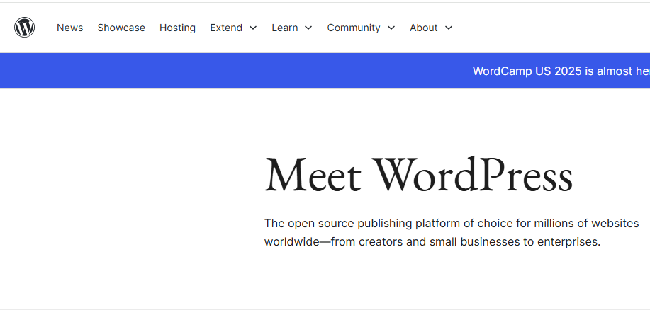 wordpress官网