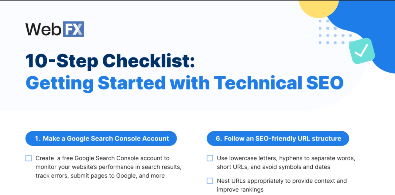 Technical SEO Website Setup