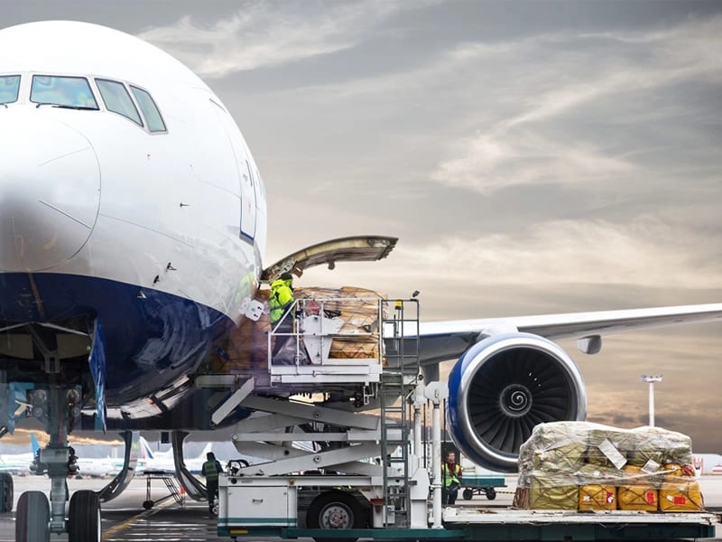 Airfreight Shipping Process Steps