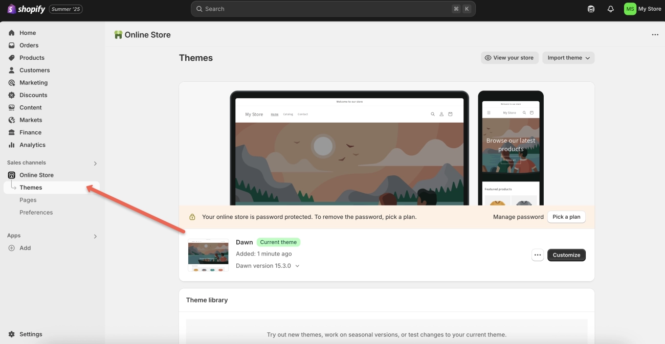 Shopify Website Setup Guide